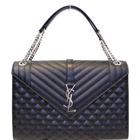 sac bandoulière yves saint laurent matelassé|Saint Laurent .